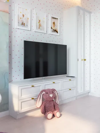 Интерьер детской в неоклассике смотреть на Basicdecor