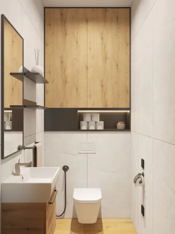 Интерьер ванной  смотреть на Basicdecor