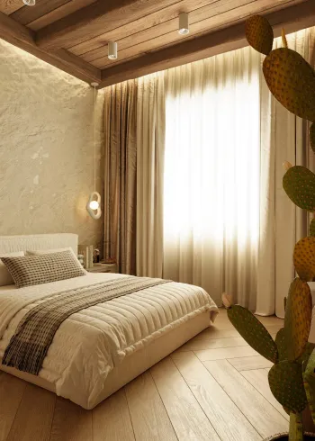 Интерьер спальни  смотреть на Basicdecor