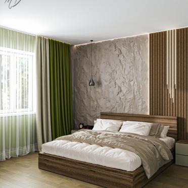 Интерьер спальни  смотреть на Basicdecor