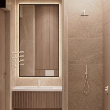 Интерьер ванной  смотреть на Basicdecor