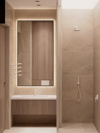 Интерьер ванной  смотреть на Basicdecor