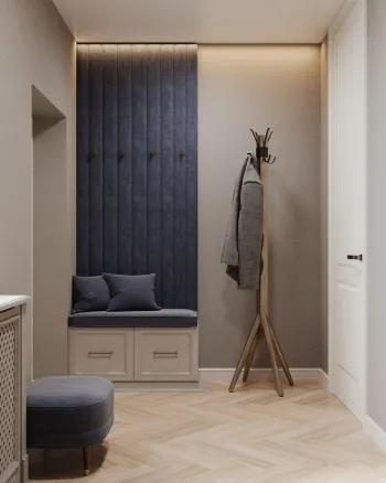 Интерьер прихожей  смотреть на Basicdecor