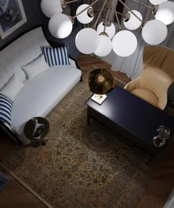 Интерьер спальни  смотреть на Basicdecor