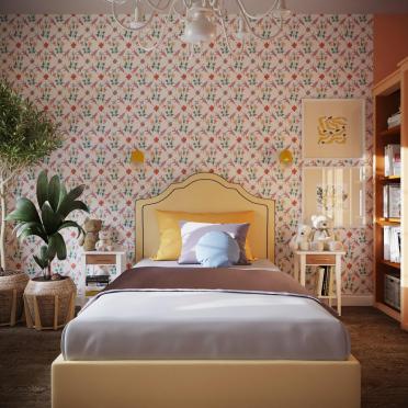 Интерьер спальни  смотреть на Basicdecor