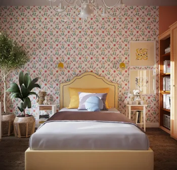 Интерьер спальни  смотреть на Basicdecor