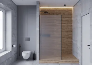 Интерьер ванной  смотреть на Basicdecor
