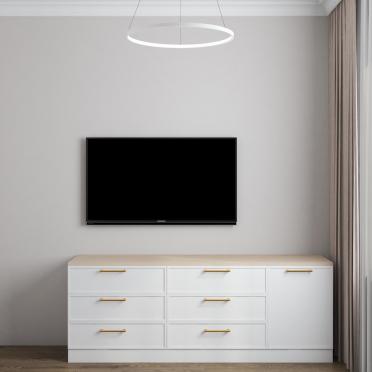 Интерьер спальни c подсветкой  смотреть на Basicdecor