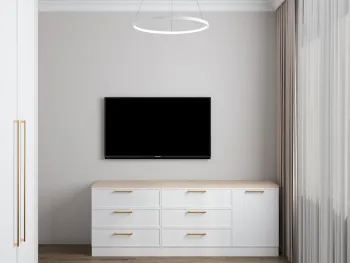 Интерьер спальни c подсветкой  смотреть на Basicdecor