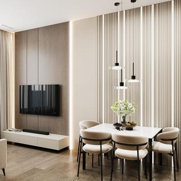 Интерьер гостиной  смотреть на Basicdecor