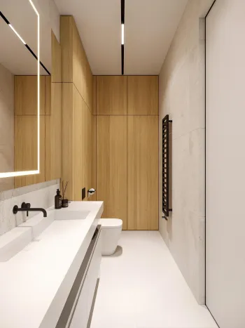 Интерьер ванной  смотреть на Basicdecor