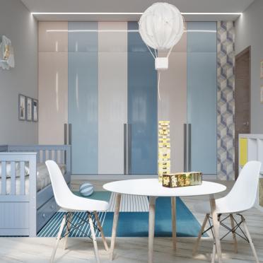 Интерьер детской в современном стиле смотреть на Basicdecor