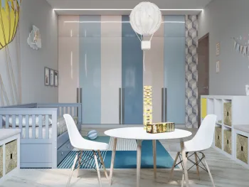 Интерьер детской в современном стиле смотреть на Basicdecor
