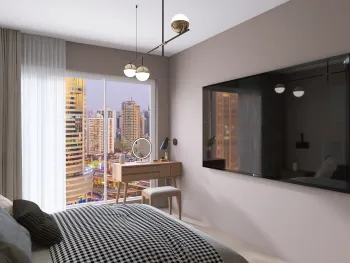 Интерьер спальни  смотреть на Basicdecor
