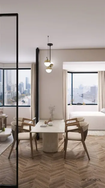 Интерьер столовой  смотреть на Basicdecor