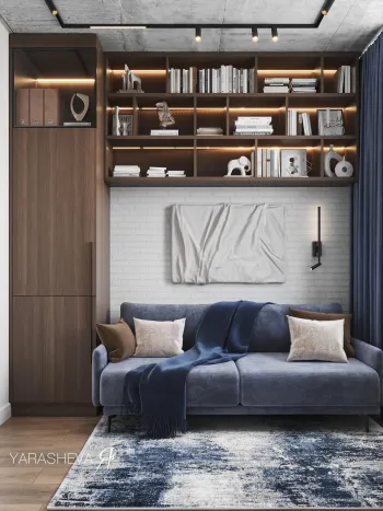 Интерьер гостиной  смотреть на Basicdecor