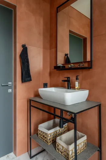 Интерьер ванной в современном стиле смотреть на Basicdecor