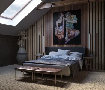 Интерьер спальни в современном стиле смотреть на Basicdecor
