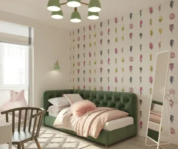 Интерьер детской  смотреть на Basicdecor