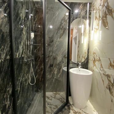 Интерьер ванной  смотреть на Basicdecor