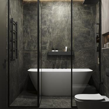 Интерьер ванной  смотреть на Basicdecor