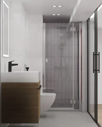 Интерьер ванной  смотреть на Basicdecor