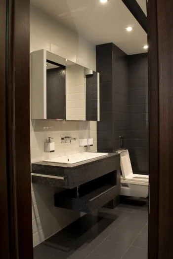 Интерьер ванной  смотреть на Basicdecor
