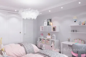 Интерьер детской в неоклассике смотреть на Basicdecor