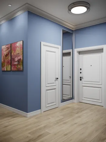 Интерьер прихожей  смотреть на Basicdecor