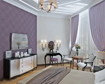 Интерьер спальни в модернизме смотреть на Basicdecor