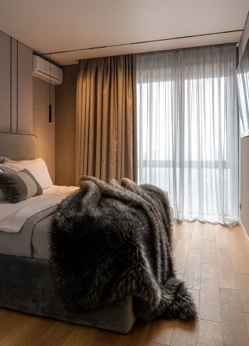 Интерьер спальни  смотреть на Basicdecor