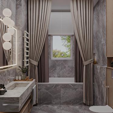 Интерьер ванной  смотреть на Basicdecor