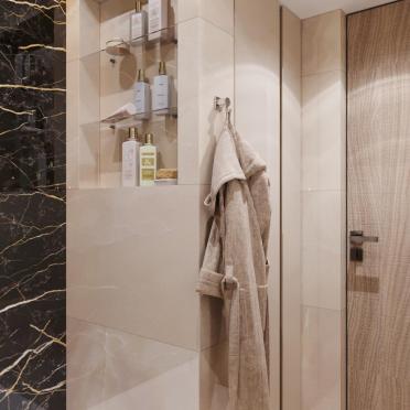 Интерьер ванной  смотреть на Basicdecor