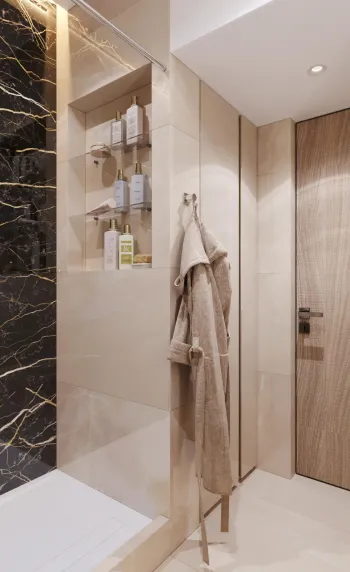 Интерьер ванной  смотреть на Basicdecor