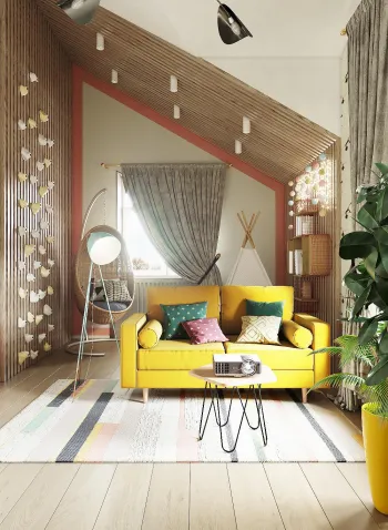 Интерьер кабинета  смотреть на Basicdecor
