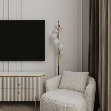 Интерьер спальни  смотреть на Basicdecor