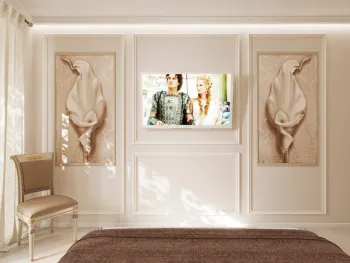 Интерьер спальни в неоклассике смотреть на Basicdecor