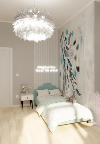 Интерьер детской  смотреть на Basicdecor