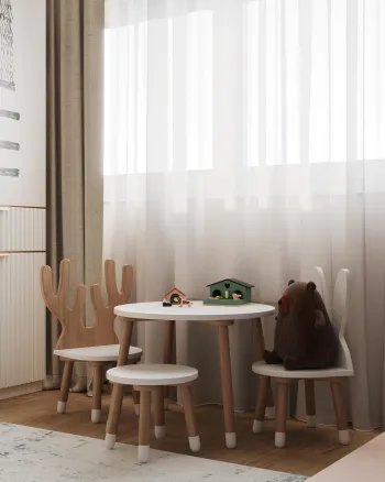 Интерьер детской  смотреть на Basicdecor