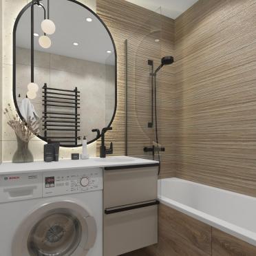 Интерьер ванной  смотреть на Basicdecor