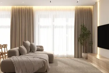 Интерьер спальни  смотреть на Basicdecor