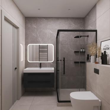 Интерьер ванной  смотреть на Basicdecor