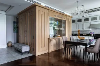 Интерьер столовой  смотреть на Basicdecor
