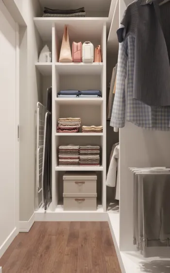 Интерьер гардеробной в неоклассике смотреть на Basicdecor