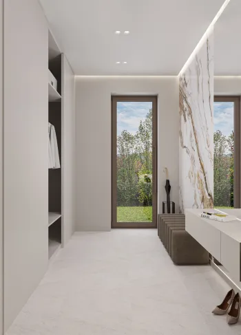 Интерьер прихожей  смотреть на Basicdecor