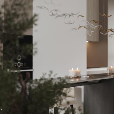 Интерьер кухни  смотреть на Basicdecor