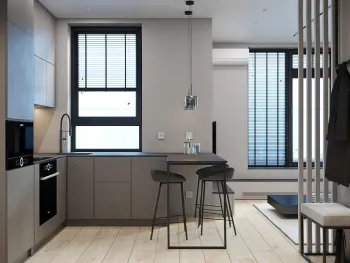 Интерьер кухни  смотреть на Basicdecor
