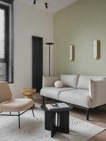 Интерьер гостиной  смотреть на Basicdecor