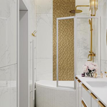 Интерьер ванной  смотреть на Basicdecor