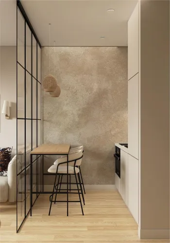 Интерьер кухни  смотреть на Basicdecor